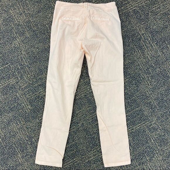 ANTHROPOLOGIE‎ pale peach chinos, relaxed fit - Picture 7 of 8